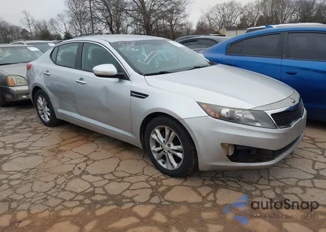 2013 Kia Optima Lx z USA, uszkodzony, nr VIN 5XXGM4A78DG160914
